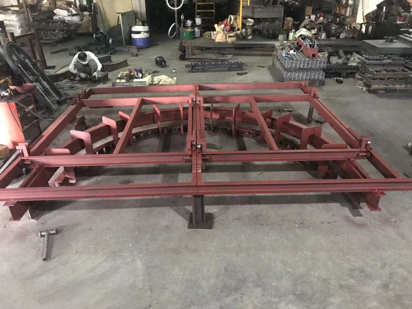 X348 X458 X678 Overhead Conveyor Chain Trolley Powder Coating Line