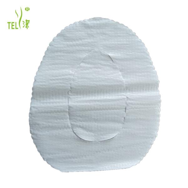 Buy cheap Customized Absorbent 1/16 Disposable Toilet Seat Covers from wholesalers
