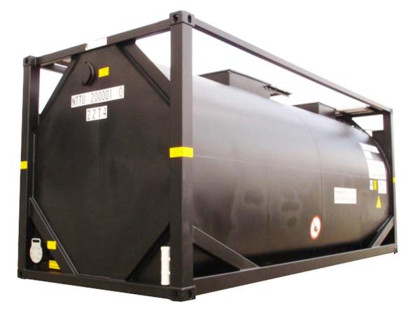 Buy cheap 22CBM Liquid Tank Container 20ft SECT Bitumen ISO Tank ASME from wholesalers