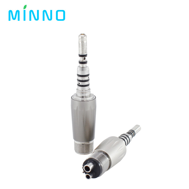 Dental Quick Coupler Coupling Used for KAVO High Speed Handpiece LED 2/4 Holes