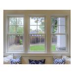 Horizontal Aluminum Doors And Windows With Tempered Clear Glass