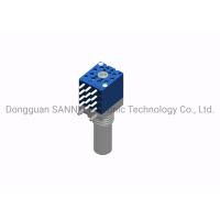 Buy cheap Quad Unit Absolute Encoder Rotary Sealed Metal Shaft For Walkie Talkie product