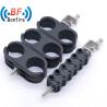 Buy cheap Steel Electrical Fiber Optic Drop Cable Clamp for Insulation and Suspension in Market from wholesalers