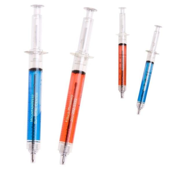 Buy cheap promotional novelty syringe pen, syringe shape pen from china from wholesalers