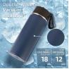 Buy cheap Volhoply 18oz Stainless Steel Insulated Water Bottle Wide Mouth from wholesalers
