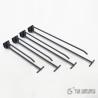 Buy cheap Steel wire Shelving Accessories Metal Slatwall Hooks 30cm 25cm size from wholesalers