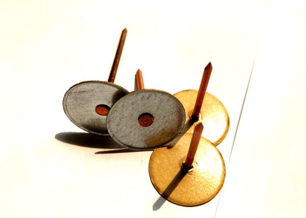 Buy cheap 30mm Dia Metal Cup Head Weld Pins With Welder Gun For Noise Reduction Covers from wholesalers