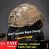 Buy cheap Military Enthusiast Tactical Helmet FAST MICH Camouflage Field Rail Helmet for Airsoft Real - life CS Riot Prevention and Outdoor Equipment from wholesalers