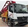Buy cheap SANY 2020 52M Truck Mounted Concrete Pumps Dealers Red And Yellow Color from wholesalers