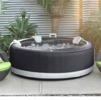 Buy cheap 1.80m 4 People Air Jets Inflatable Spa Tub Portable Hot Tub For Outdoor product