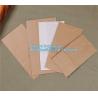 Buy cheap Custom bakery paper bag / Food grade bread packaging bags, white or brown craft paper bag,greaseproof kebab sandwich bre from wholesalers