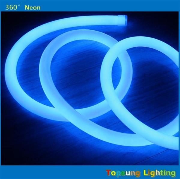Buy cheap 30m spool 24V DC blue 360 degree swivel joint for outdoor from wholesalers