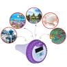 Buy cheap 7-15v Solar Floating Swimming Pool Thermometer For SPA And Outdoor Fish Pond Breeding from wholesalers
