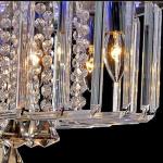Oval Crystal Chandelier For Living room Bedroom Hotel ceiling chandelier(WH-CA