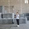 Buy cheap 6x2x0.3m / 3x1x0.5m Phlippines Gabion Basket 80x100 Pvc Coated from wholesalers