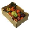 Buy cheap Corrugated Customized Box For Fruits And Vegetables from wholesalers