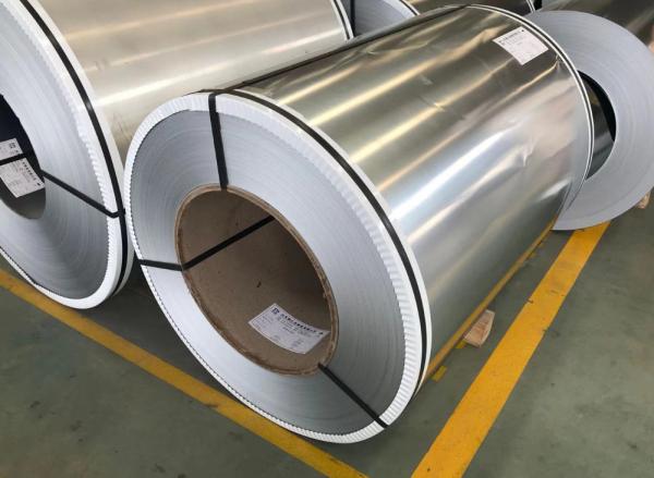 Buy cheap Corrugated Sheets Hot Dip Aisi Galvanized Steel Coils 508mm Id from wholesalers