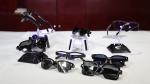 Design cheapest Dimming Switchable Remote Frame Smart Glasses BT Sunglasses New