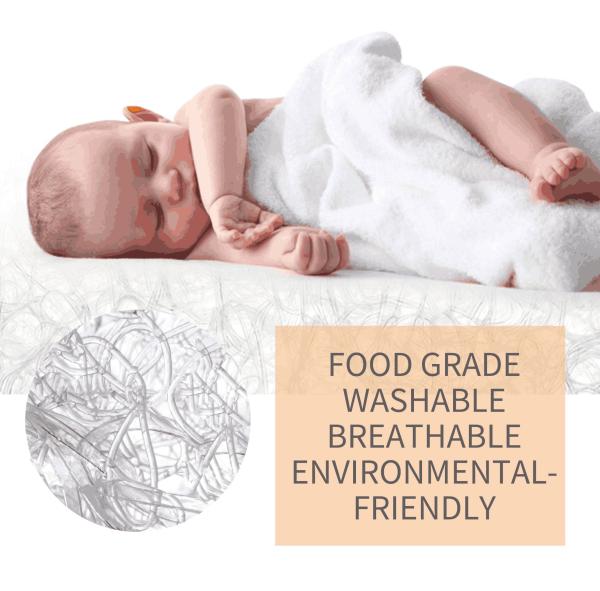 Buy cheap Certified Safe Hypoallergenic Washable Crib Mattress Easy Cleaning from wholesalers