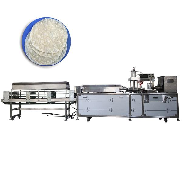 Buy cheap Stainless Steel 304 AutomaticTortilla Production Line Corrosion Resistant from wholesalers