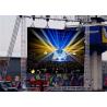 Buy cheap Portable Cabinet Outdoor Rental LED Display 7000cd/sqm Brightness 1/4 Scan from wholesalers