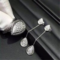 Buy cheap Jewelry factory in Shenzhen, China Bn Diamond Earrings 18k white gold yellow product