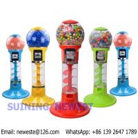 Buy cheap With 500pcs toys, Desktop Mini Coin Operated Candy Vendor Gumball Capsules Toy product