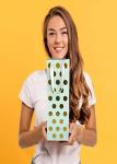Reusable Circle Dot Wine Bottle Gift Bags