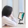 Buy cheap 150mm 275deg Grey Double Shaft Simple Cell Phone Stand For Desk from wholesalers