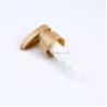 Buy cheap 33mm Ribble Cover Plastic Facial Cleanser Pump 1.4ml/t For PET Bottle from wholesalers