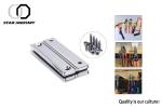 N52 Strongest Wall Mount Magnets , Neo Pot Magnet Assembly With Screw holes