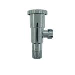172g Angle Cock Valve For Shower Washing Machine Tight Threaded Angle Stop
