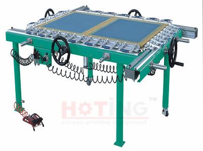 Buy cheap Silk screen stretching machine, manual silk screen stretcher from wholesalers
