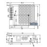 Buy cheap FCC Non Dimmable LED Power Supply 60W 24V DC LED Driver from wholesalers