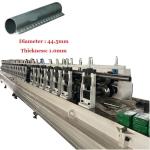Metal Tube Making Machine Interlock Pipe Rolling Forming Machine