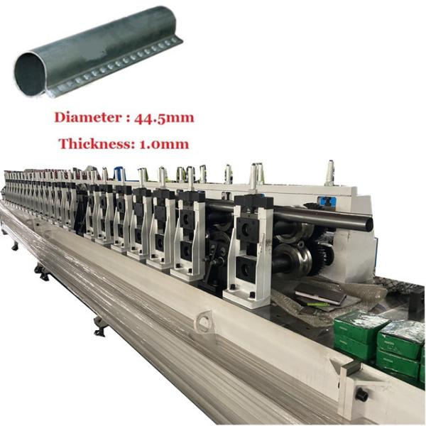 Buy cheap Metal Tube Making Machine Interlock Pipe Rolling Forming Machine from wholesalers