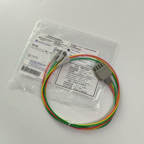 Buy cheap K910A BR-913P Medical Device Consumables NIHON KOHDEN 3 Electrode Lead from wholesalers