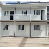 Buy cheap Zontop 20ft 40ft Luxury Modern Steel Portable Stackable 3 Bedroom Large House product