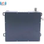 Buy cheap 698-2700MHz RF Low Pim Coaxial Fixed Attenuator 4.3-10 Male to Female 8dB -160dbc IP65 Red from wholesalers