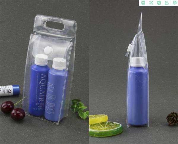 Buy cheap Customized Size PVC Cosmetic Bag High Reliability QS / FDA Certificated from wholesalers