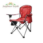 52*52*98cm Portable Folding Camping Chairs Cotton Lining Oxford Cloth Compact