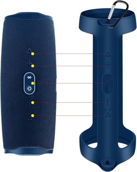 Quality Non Slip Heatproof Silicone Protective Case Pouch Odorless Durable for sale