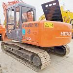 12000 KG Good Condition Japan Original Crawler Chain Used Hitachi EX120-5