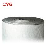 Aluminum Foil Construction Heat Insulation Foam Hvac Ducting Waterproofing Roll