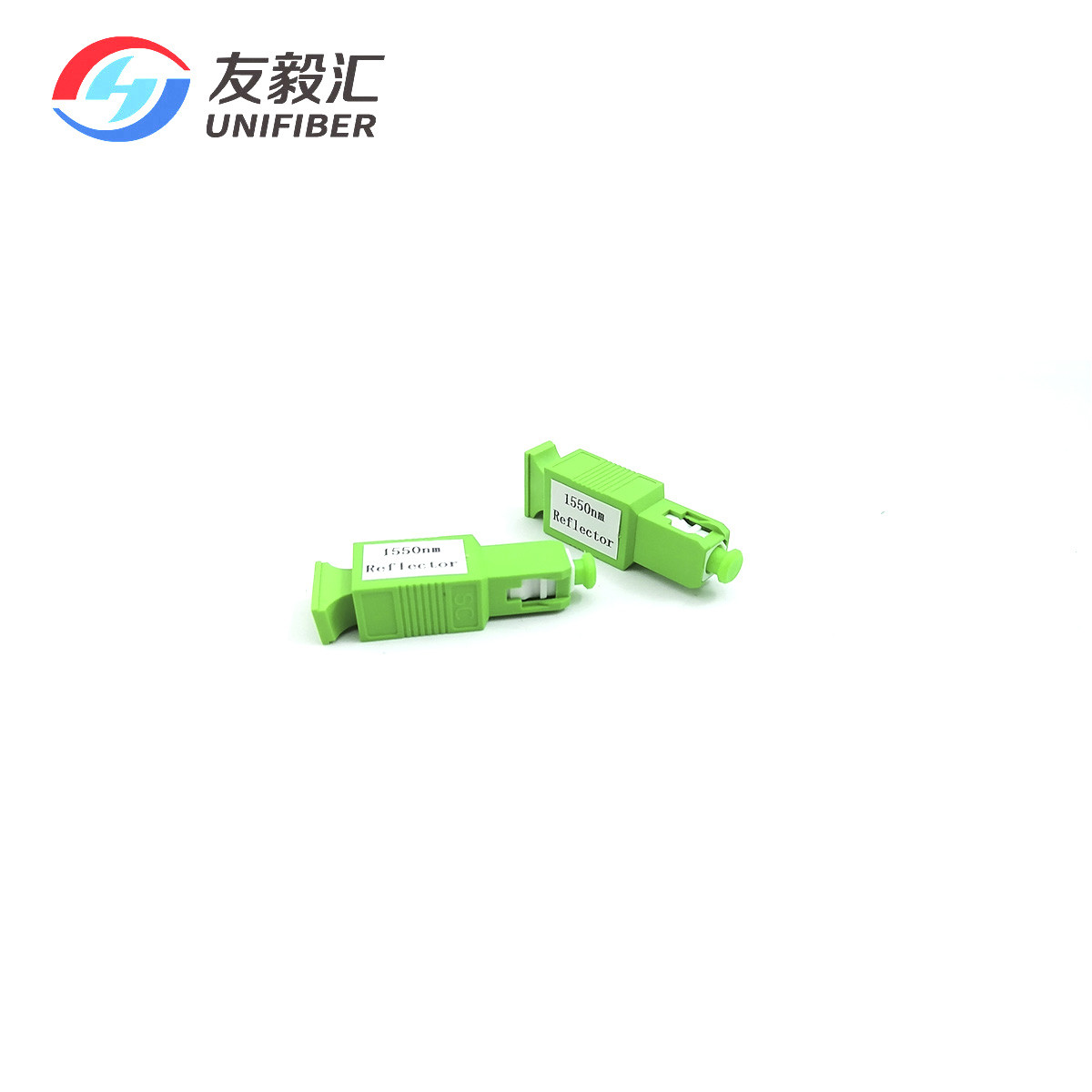 1550nm OTDR FBG Fiber Optic Reflector SC/APC Male Female For PON Networks