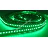 Buy cheap ws2811 3528 digital green led strips dc5v 144led per m from wholesalers