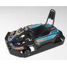 Buy cheap Hard Axle Servo Motor Adult Racing Go Karts 65km/h from wholesalers
