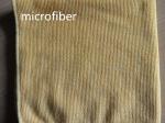 Microfiber Fabric Yellow Big Pearl 40*40 Polyester Cleaning Towel