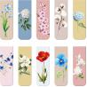 Buy cheap 10pcs Matte Floral Magnetic Bookmark Clips For Students Books Reading from wholesalers