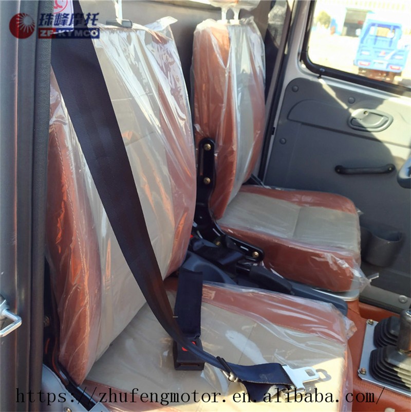 2t Electric Passenger Closed Tricycle